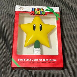 Super Mario Star Tree Topper